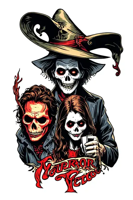 Iconic Horror Movie Characters