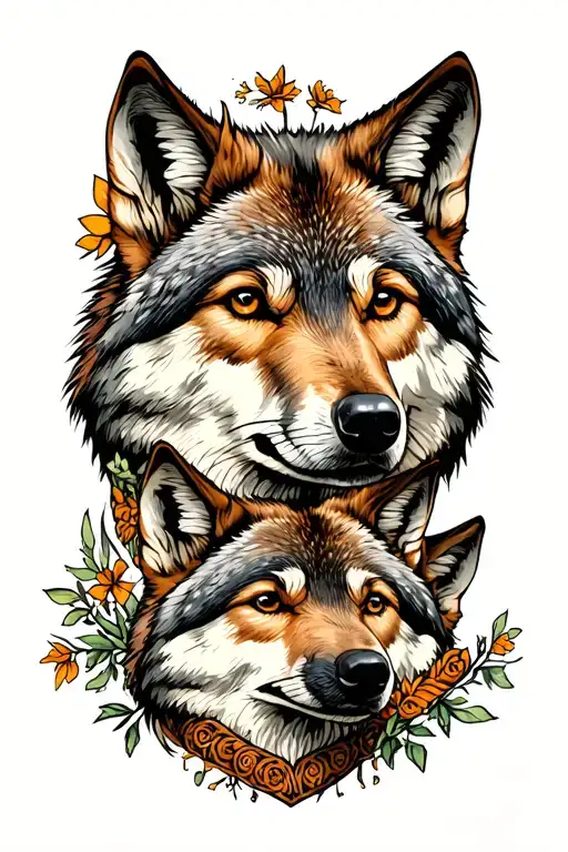 I'm A Coyote I'm A Field Of Wolves