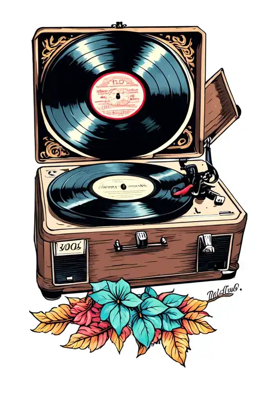 Vinyl Record Player