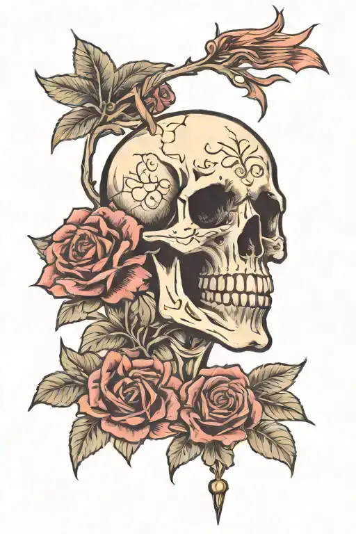 Blind Death Blindfolded Memento Mori