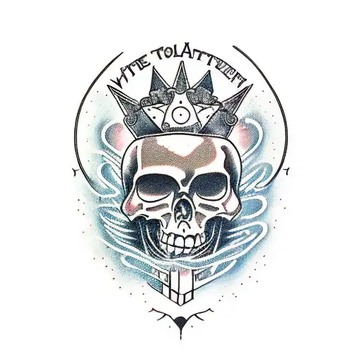 With Metalchained Body And Black Jacket