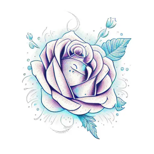 Flowers With Bloom Word