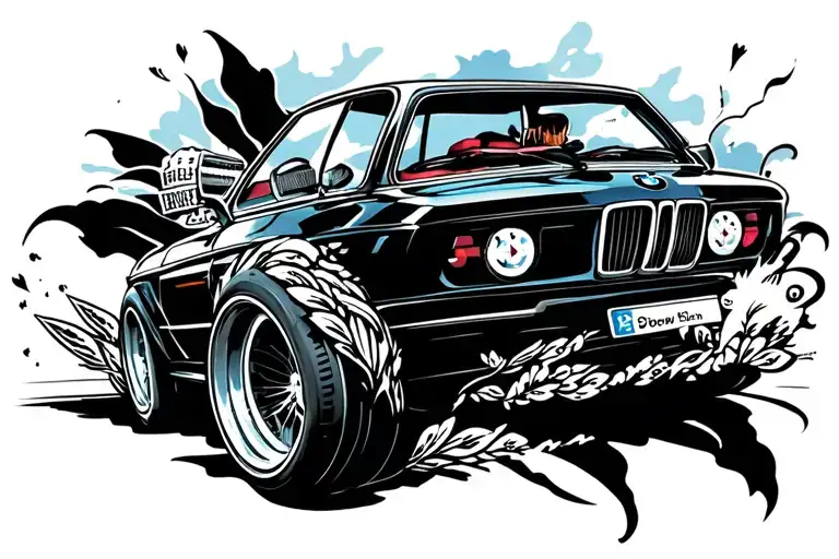 Bmw Drifting
