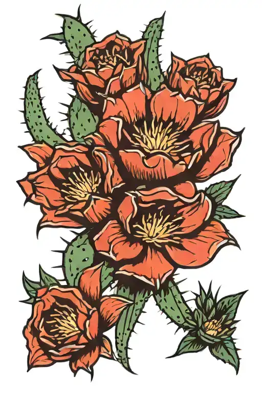 Dad Memorial Cactus Mountain Ocotillo