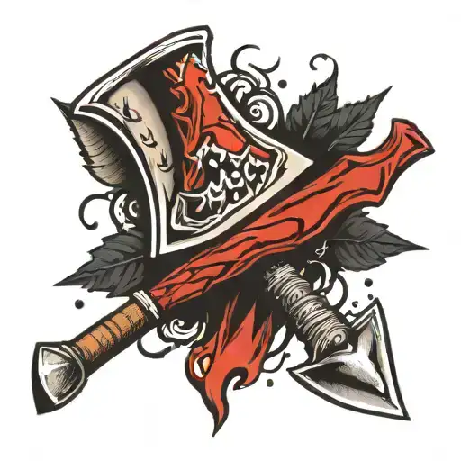 Bloody Axe