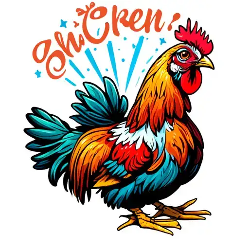 Chicken In A Circus