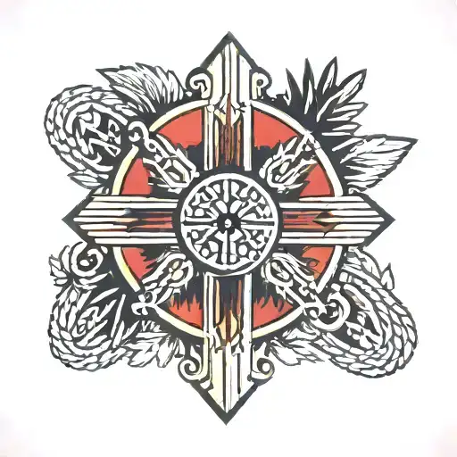 New Mexico Zia Symbol