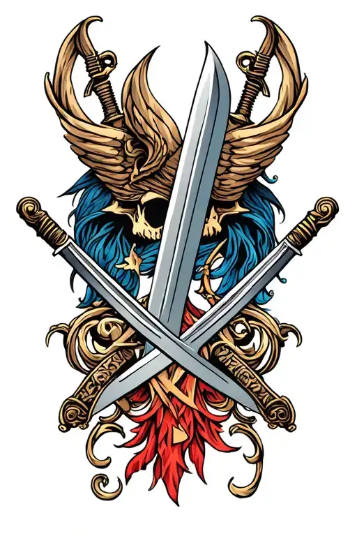 Swords Crossed