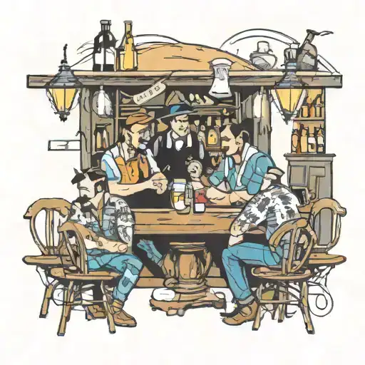 Pub Scene