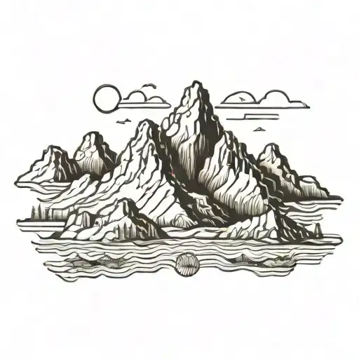 Mountains Panorama