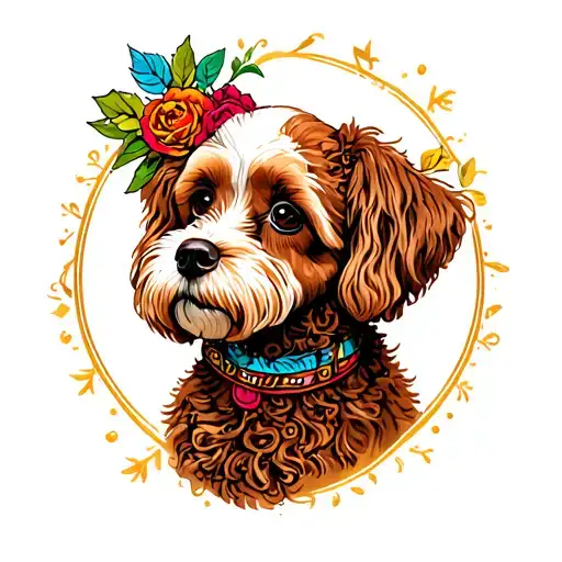 Brown Spoodle