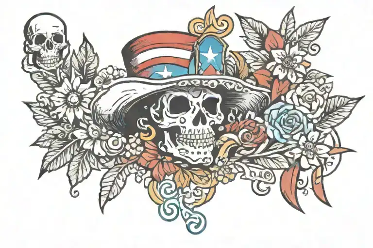 Puerto Rico Inspired