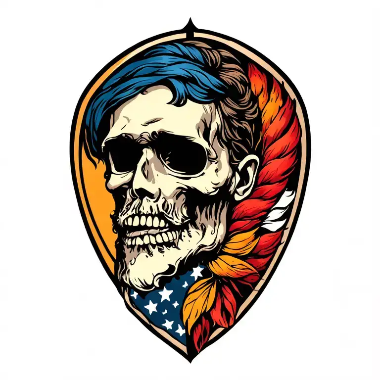 Lose Direction Tattoo For Men