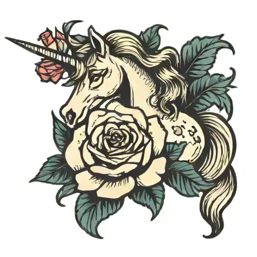 Unicorn Roses
