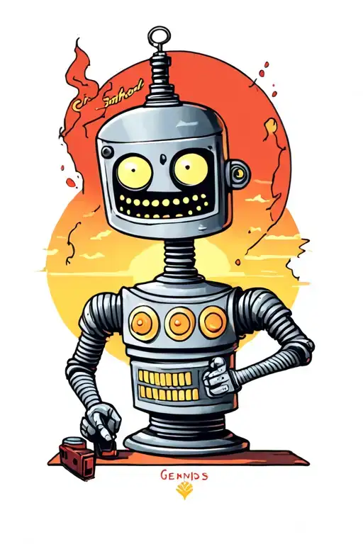Bender Futurama
