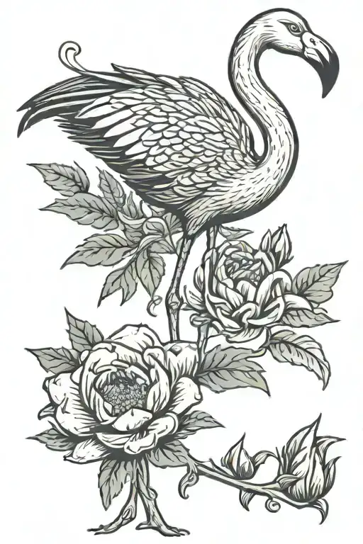 Flamingo Texas Magnolia Thistle