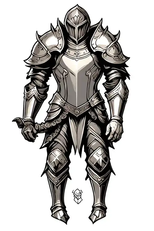 Stormlight Archive Stonewards Logo On A Scale Armor Background