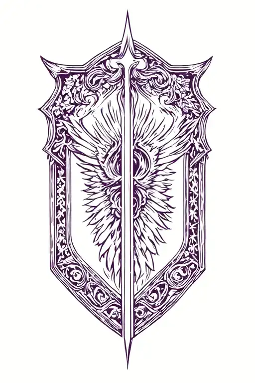 Stormlight Archive Stonewards Logo On A Scale Armor Background