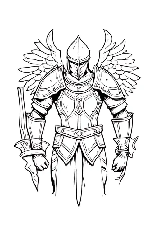 A Warrior's Armor