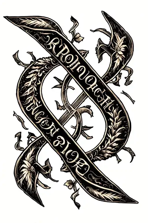Rune Font The Letters