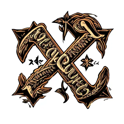Rune Font The Letters Mccoy
