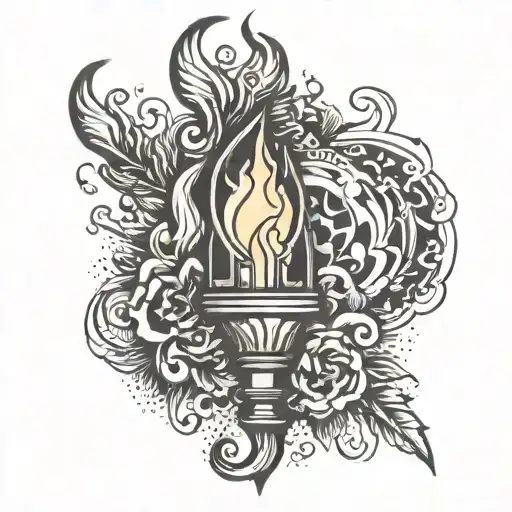 Blazer Piezo Torch