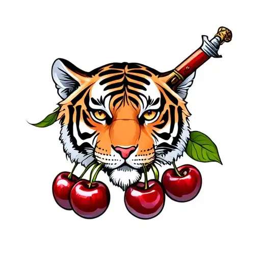 Cherries Dagger Tiger
