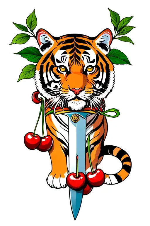 Cherries Dagger Tiger
