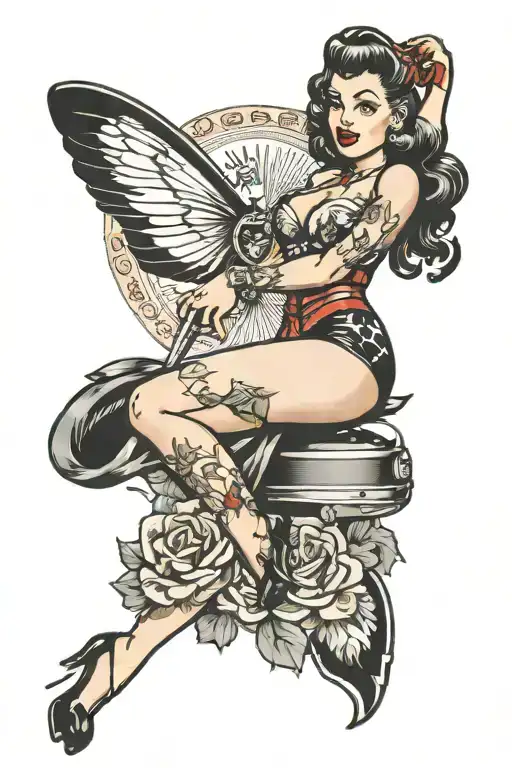 Pin Up Girl