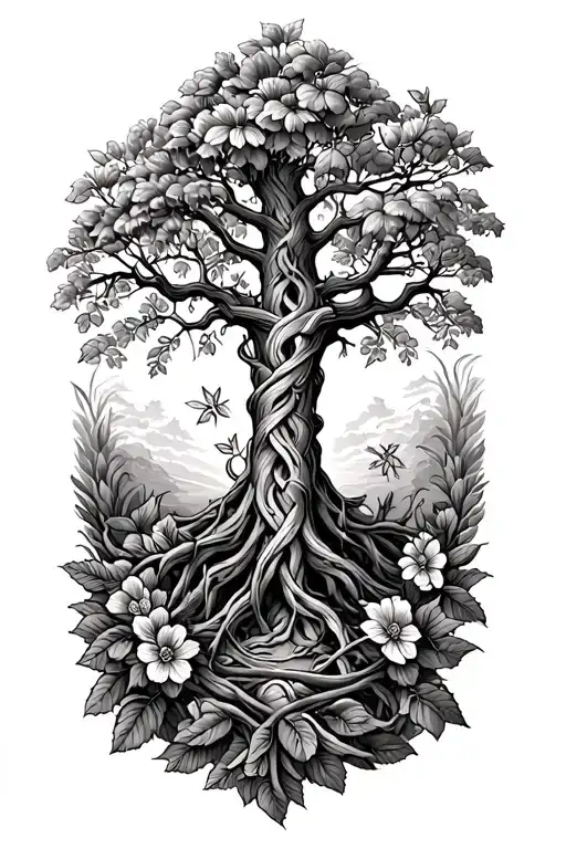 Family Tree Intertwined