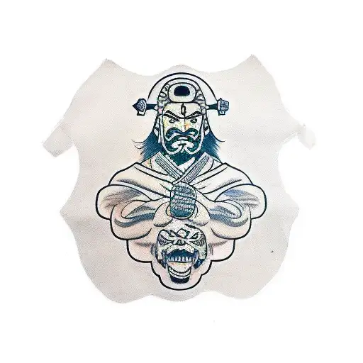 Strength Samurai Sleeve