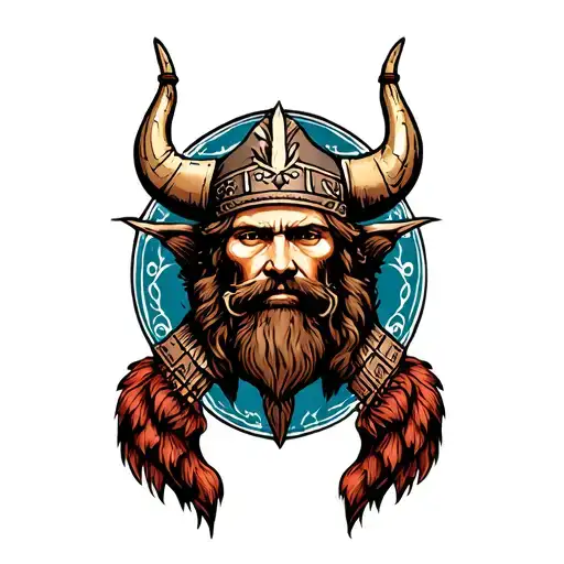 Volvo 940 Combined With Viking Culture