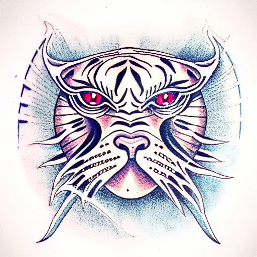 Eye Of Horus Tiger