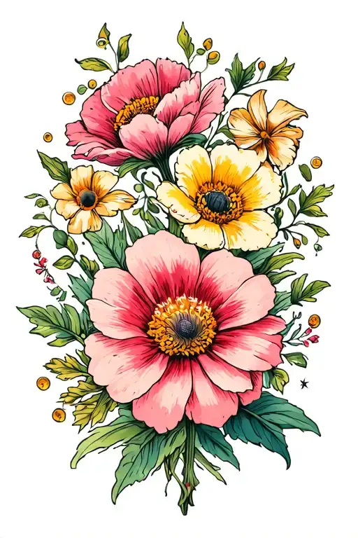 January And December Birth Flowers