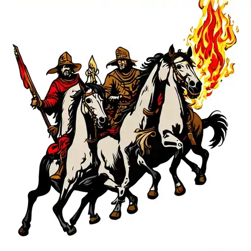 Four Horsemen Of The Apocalypse