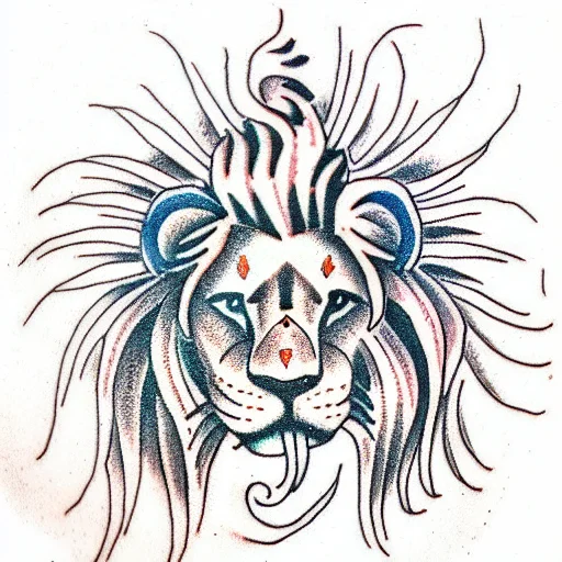 Dreadlocks Lion
