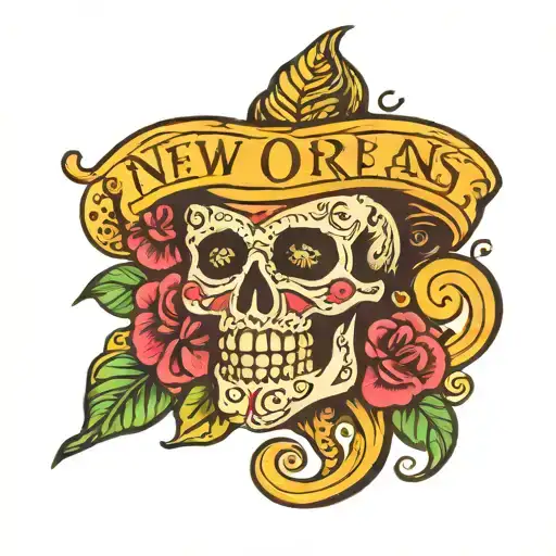 New Orleans Bourbon Street