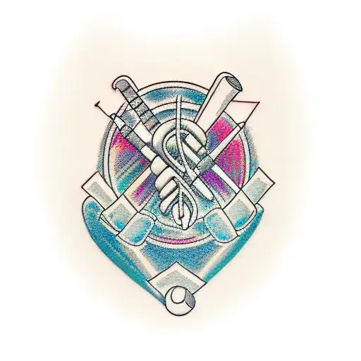 Built A Tatoo Design Regarding Music