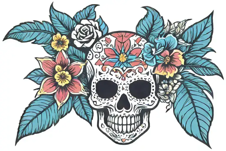 Philippines Mexican Skull