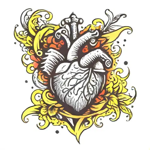 Heart Shaped Fist Made