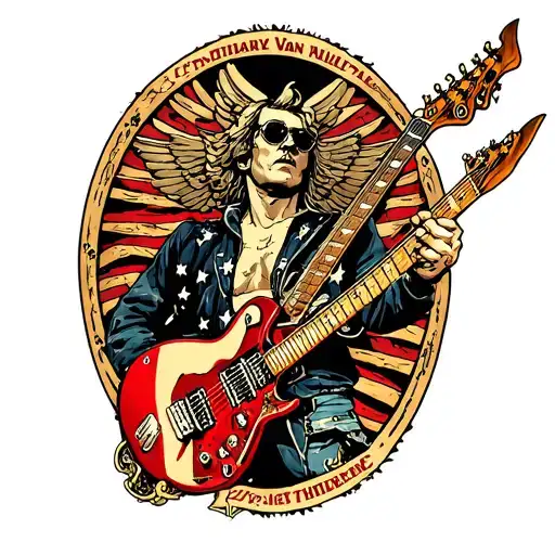 Van Halen Tattoo Design