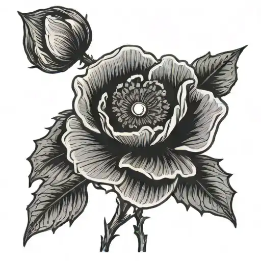 A Rememberance Day Poppy