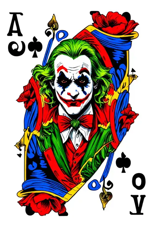 Joker Playing Card