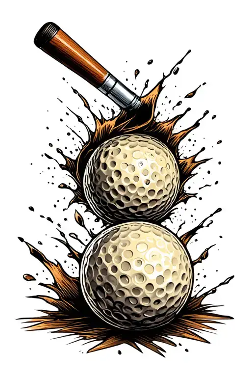 Golf Ball Breaking