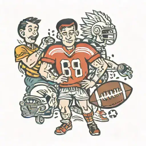 Family Football And Friends United