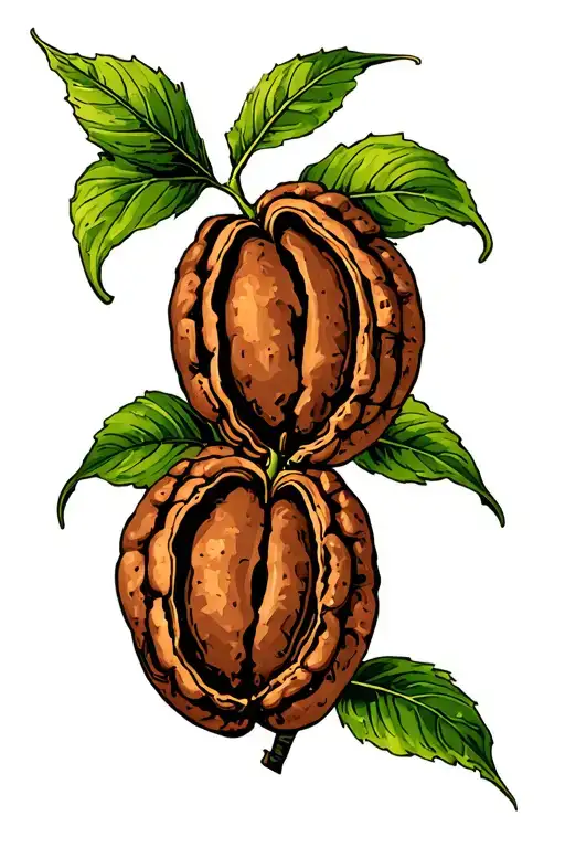 Cocoa Bean Plant