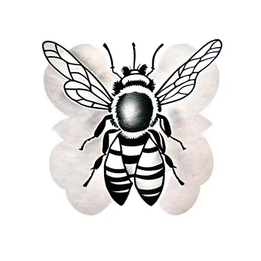 Pretty And Aesthetic Furry Bee