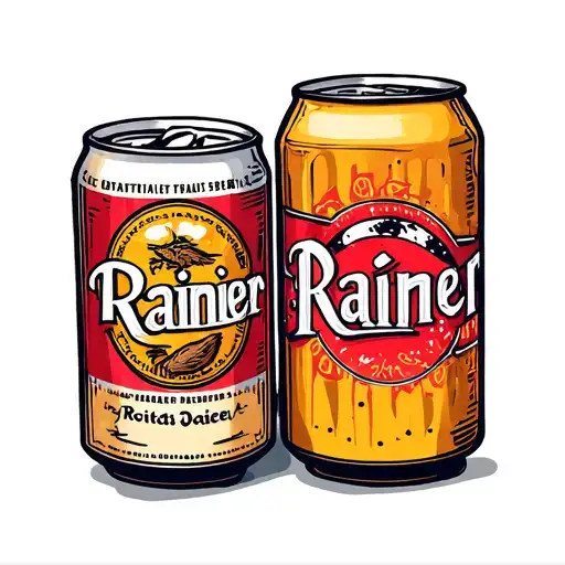 Rainier Beer Can