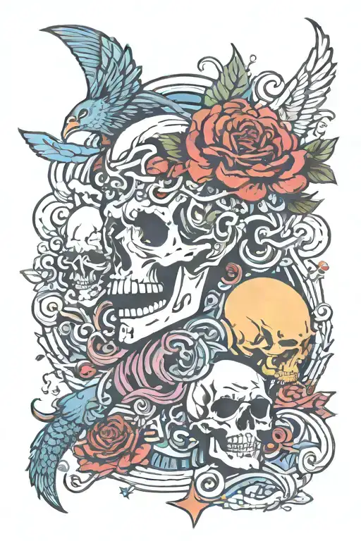 Mix Of Mythology