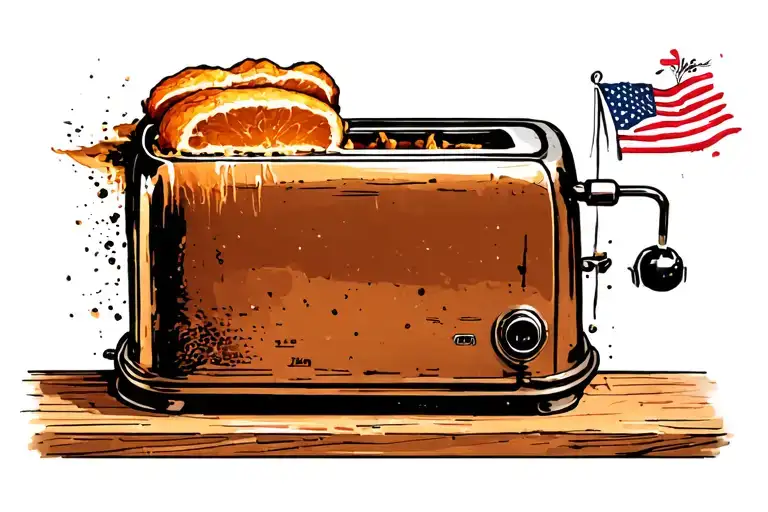 Toaster Bath